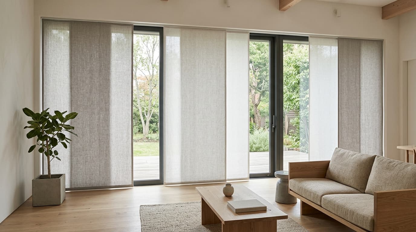 Panel japonés Velumen